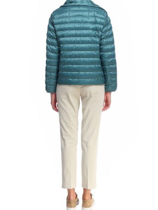 Зелёная куртка WEEKEND MAX MARA: фото 2 - Invogue